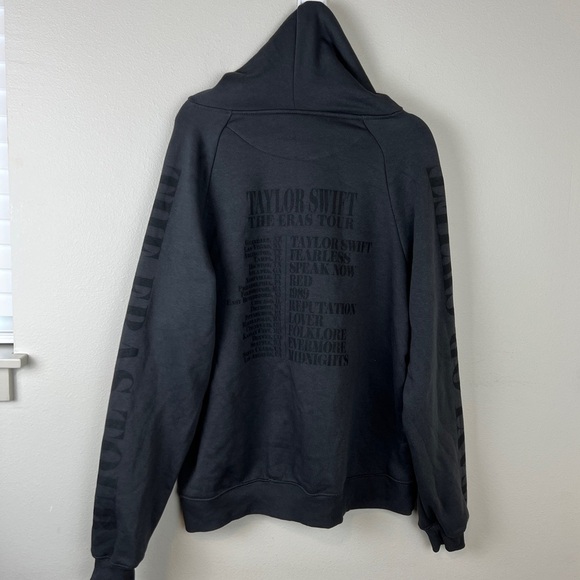Taylor Swift The Eras Tour Hoodie 2023-2024 Official Concert Merch - Picture 3 of 5